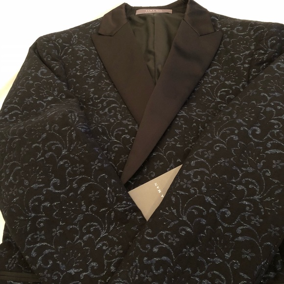 Jacquard Blazer - Shimmery US 42